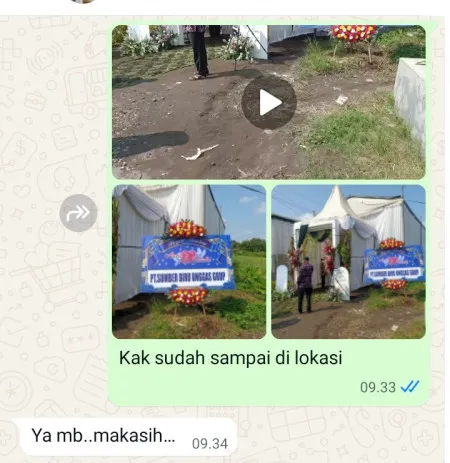 Pengiriman Karangan Bunga Kupen Pringsurat