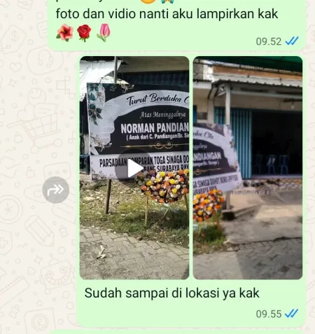 Pengiriman Karangan Bunga Kupen Pringsurat