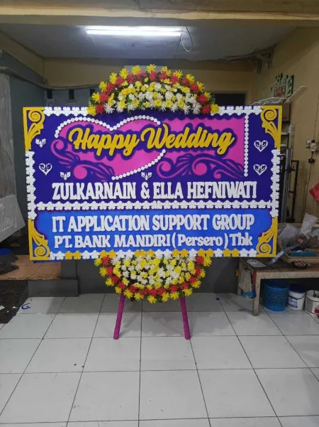 Papan Bunga Kupen Pringsurat