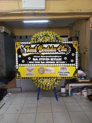 Papan Bunga di Kupen Pringsurat